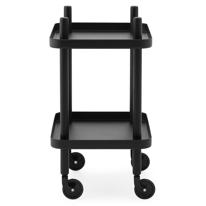 Stolik Block, czarny - czarny Normann Copenhagen