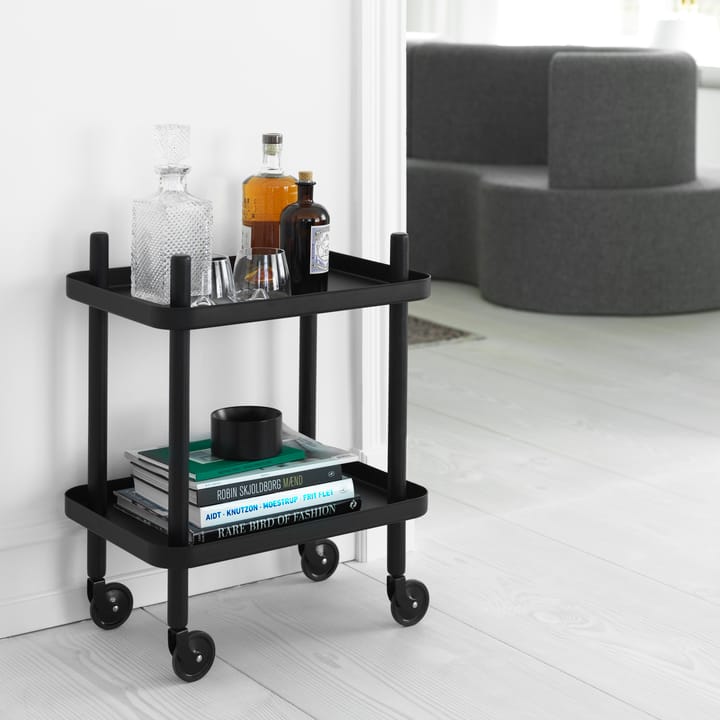 Stolik Block, czarny - czarny Normann Copenhagen