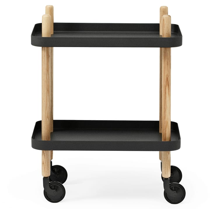 Stolik Block - czarny - Normann Copenhagen