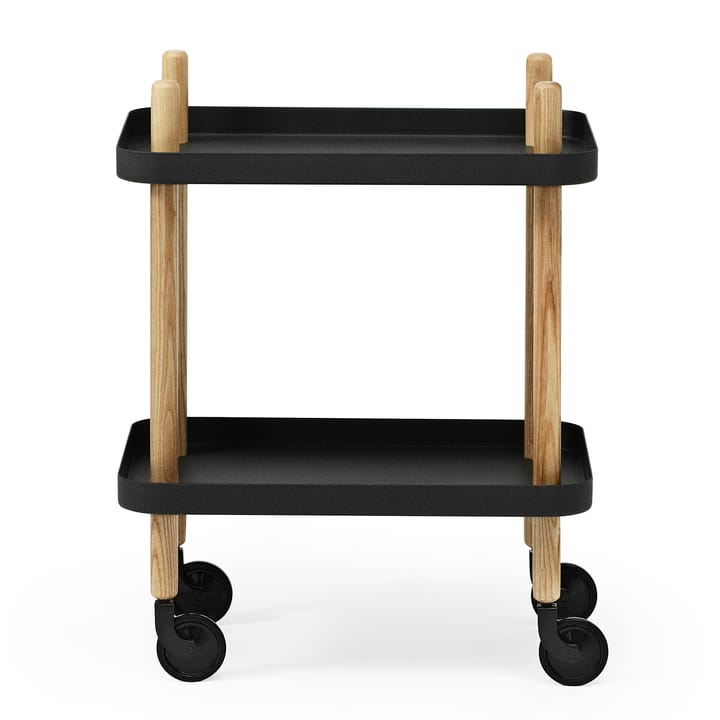 Stolik Block - czarny - Normann Copenhagen