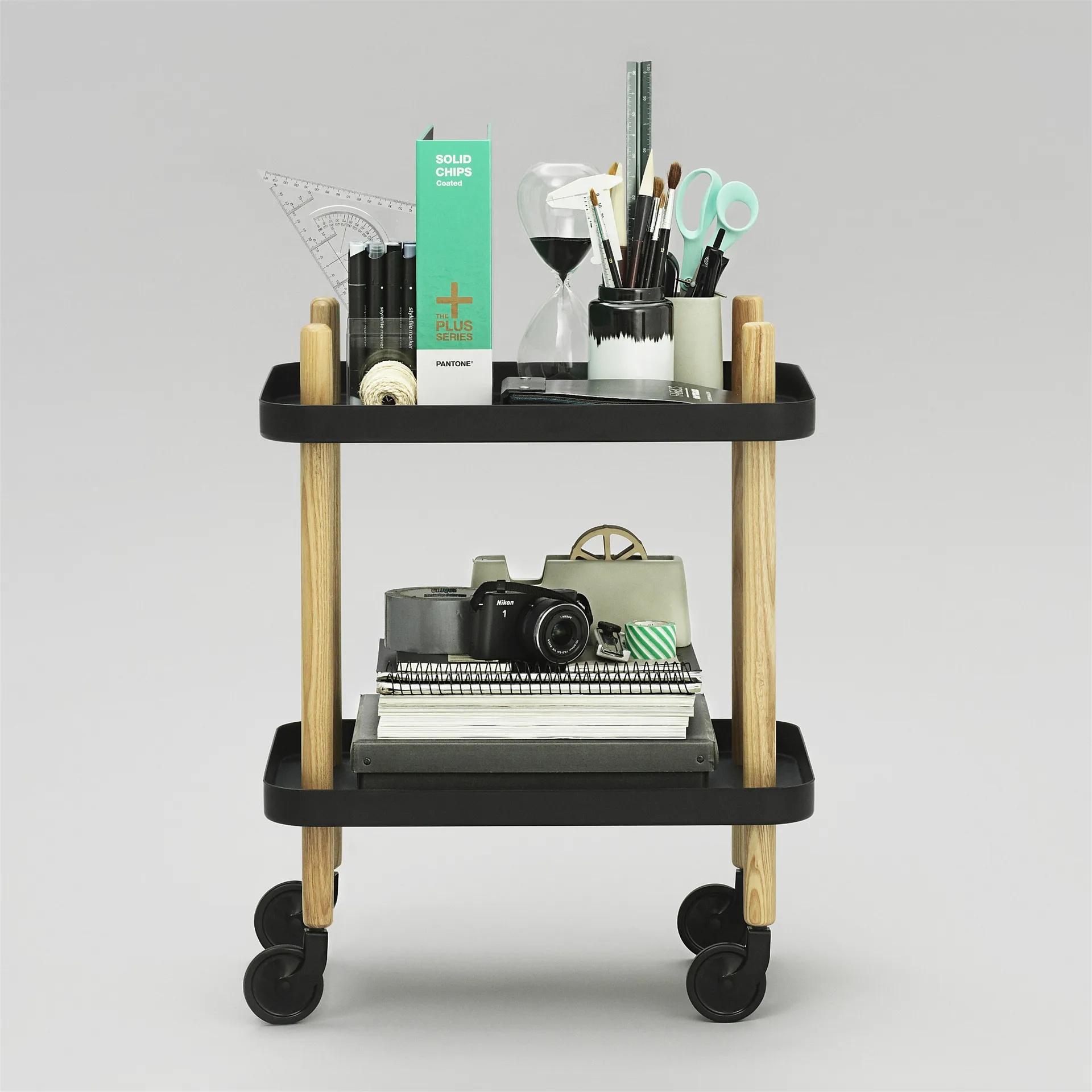 Stolik Block, czarny Normann Copenhagen