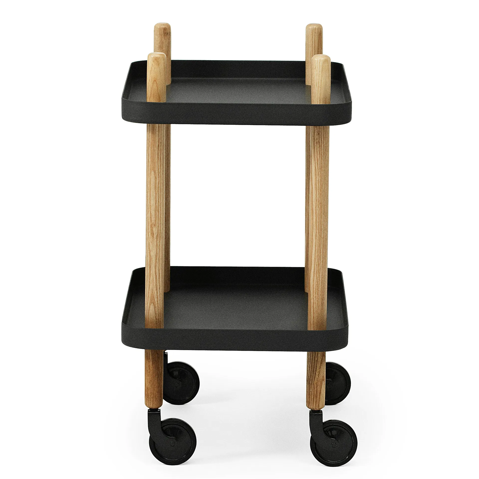 Stolik Block, czarny Normann Copenhagen