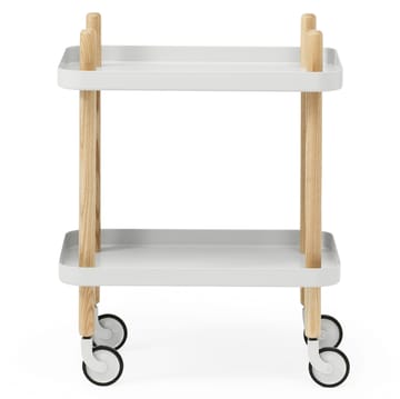 Stolik Block - jasny szary - Normann Copenhagen