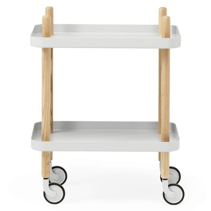 Stolik Block, jasny szary Normann Copenhagen