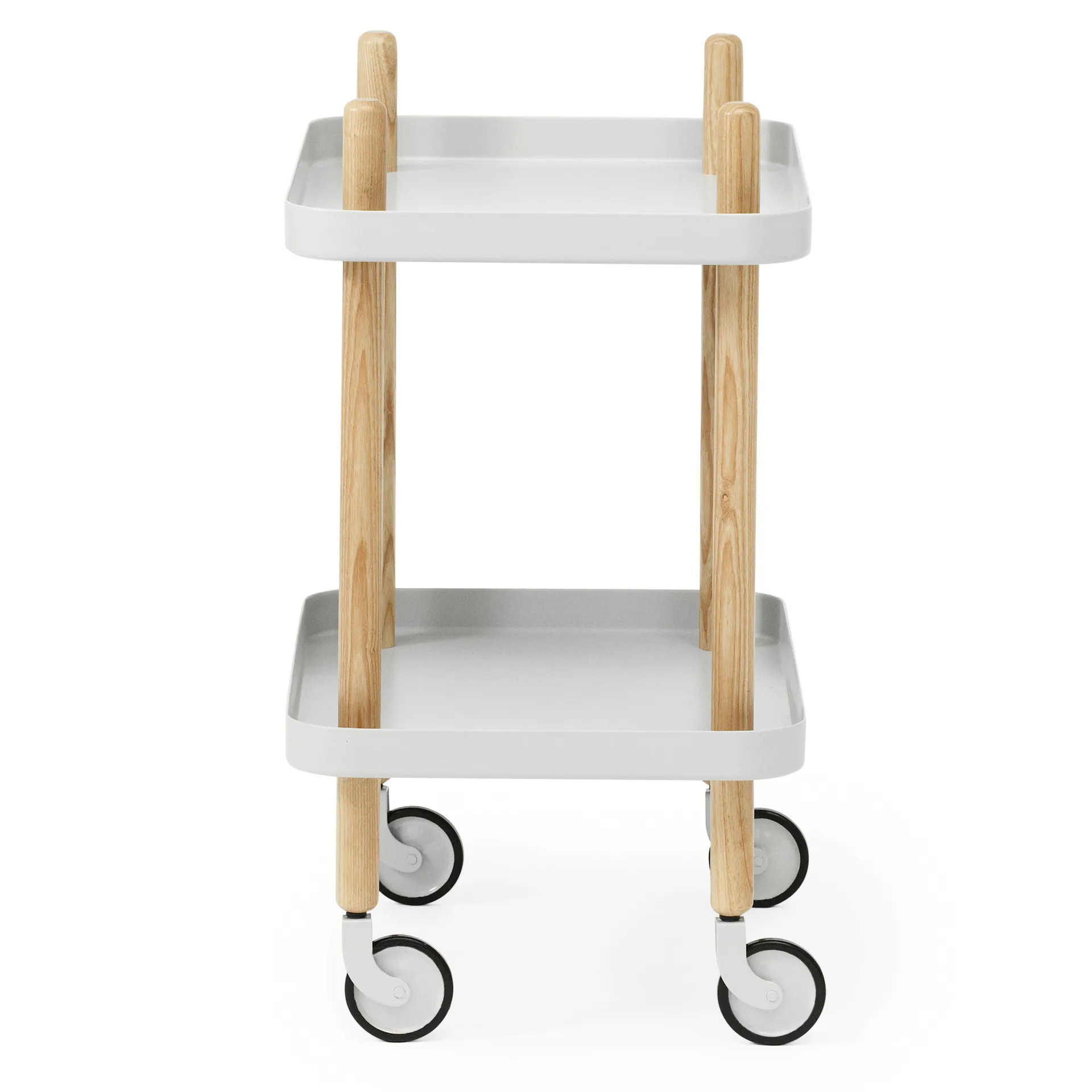 Stolik Block, jasny szary Normann Copenhagen