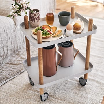 Stolik Block - jasny szary - Normann Copenhagen