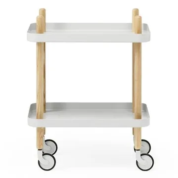 Stolik Block - jasny szary - Normann Copenhagen