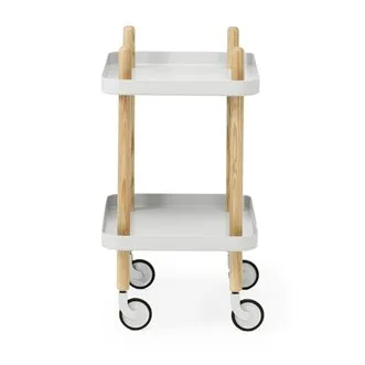 Stolik Block, jasny szary Normann Copenhagen