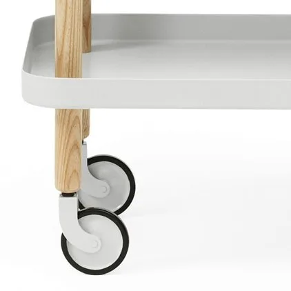 Stolik Block, jasny szary Normann Copenhagen