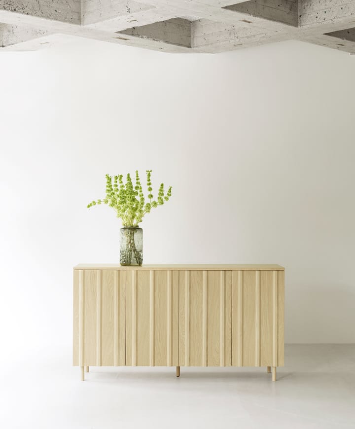 Stolik boczny Rib 45x159 cm - Oak - Normann Copenhagen