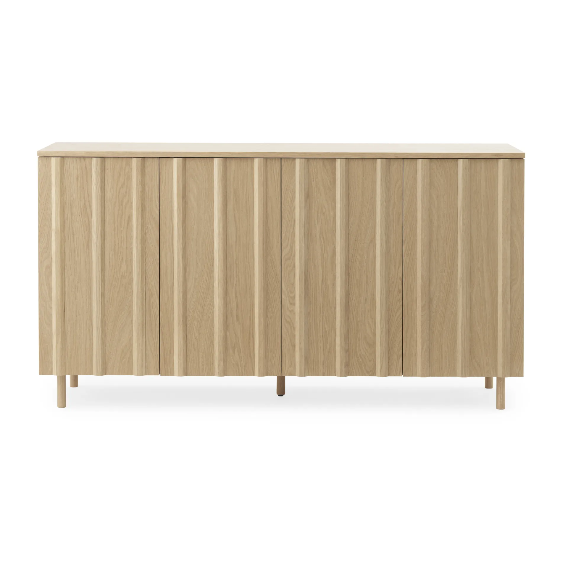 Stolik boczny Rib 45x159 cm, Oak Normann Copenhagen