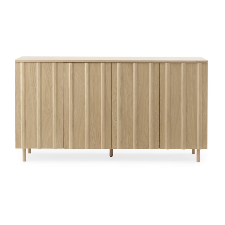 Stolik boczny Rib 45x159 cm - Oak - Normann Copenhagen