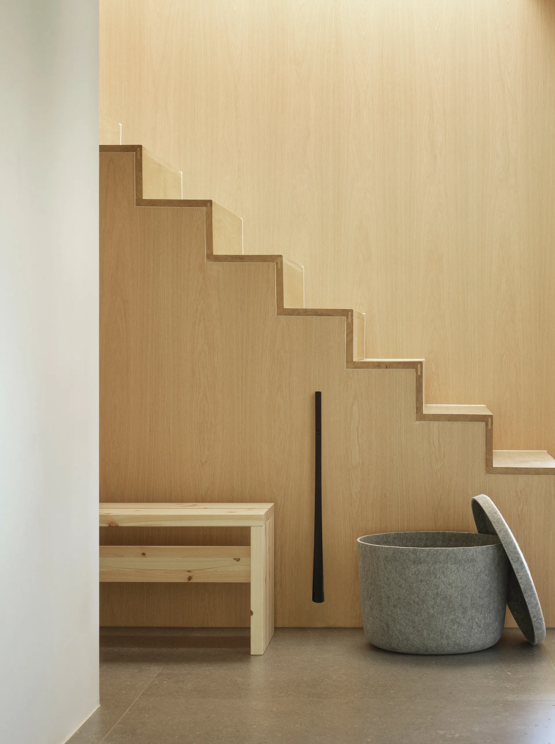 Stretch ławka, Sosna, 160 cm Normann Copenhagen