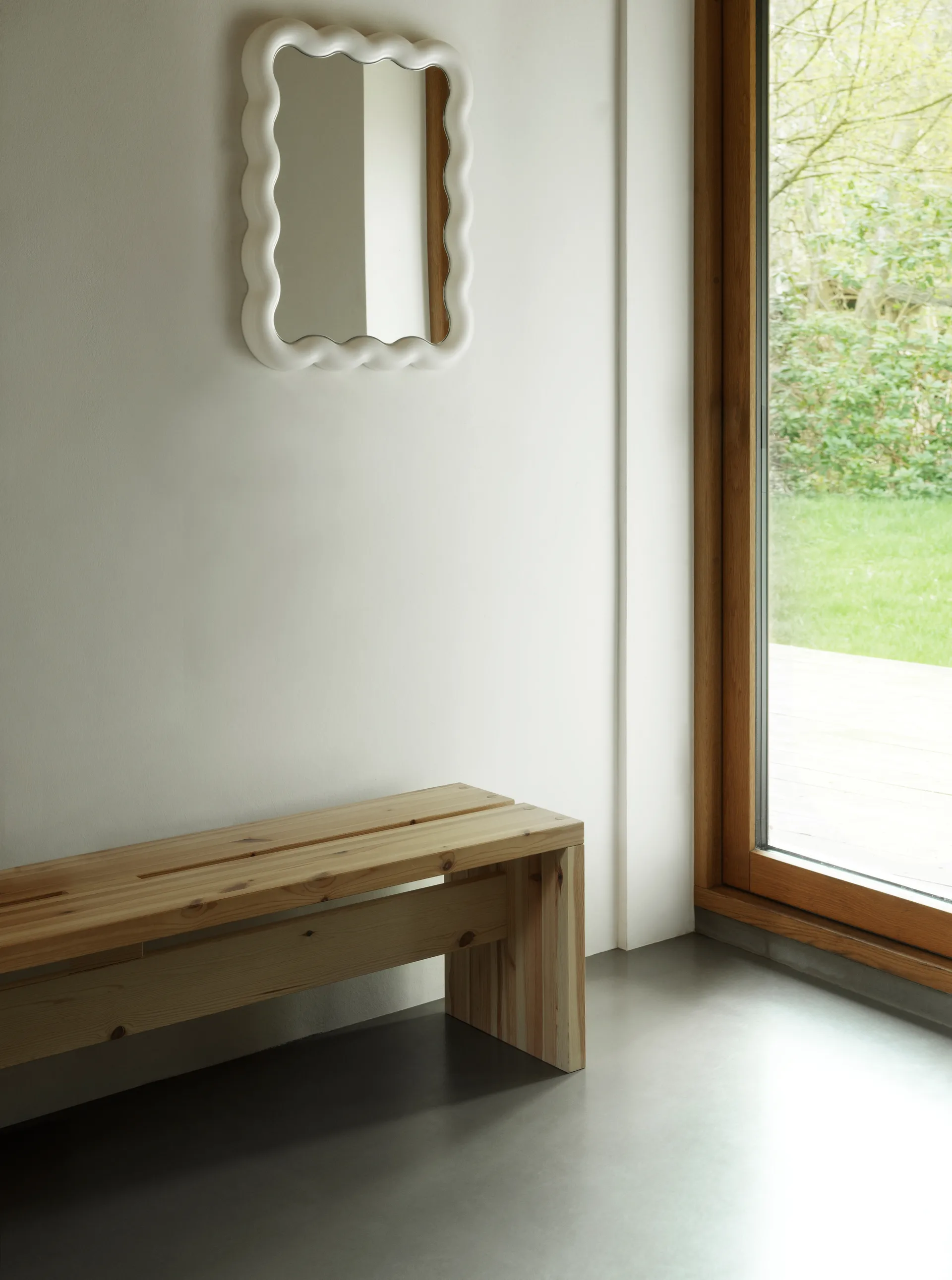 Stretch ławka, Sosna, 160 cm Normann Copenhagen