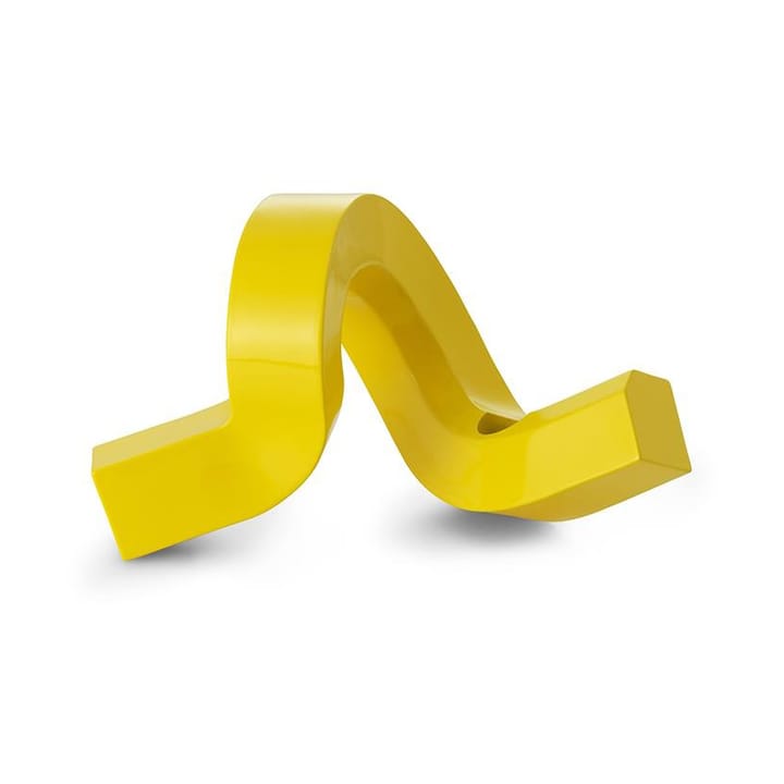 Świecznik Crooked 1 - Yellow - Normann Copenhagen