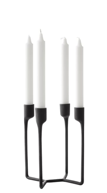 Świecznik Heima - czarny - Normann Copenhagen