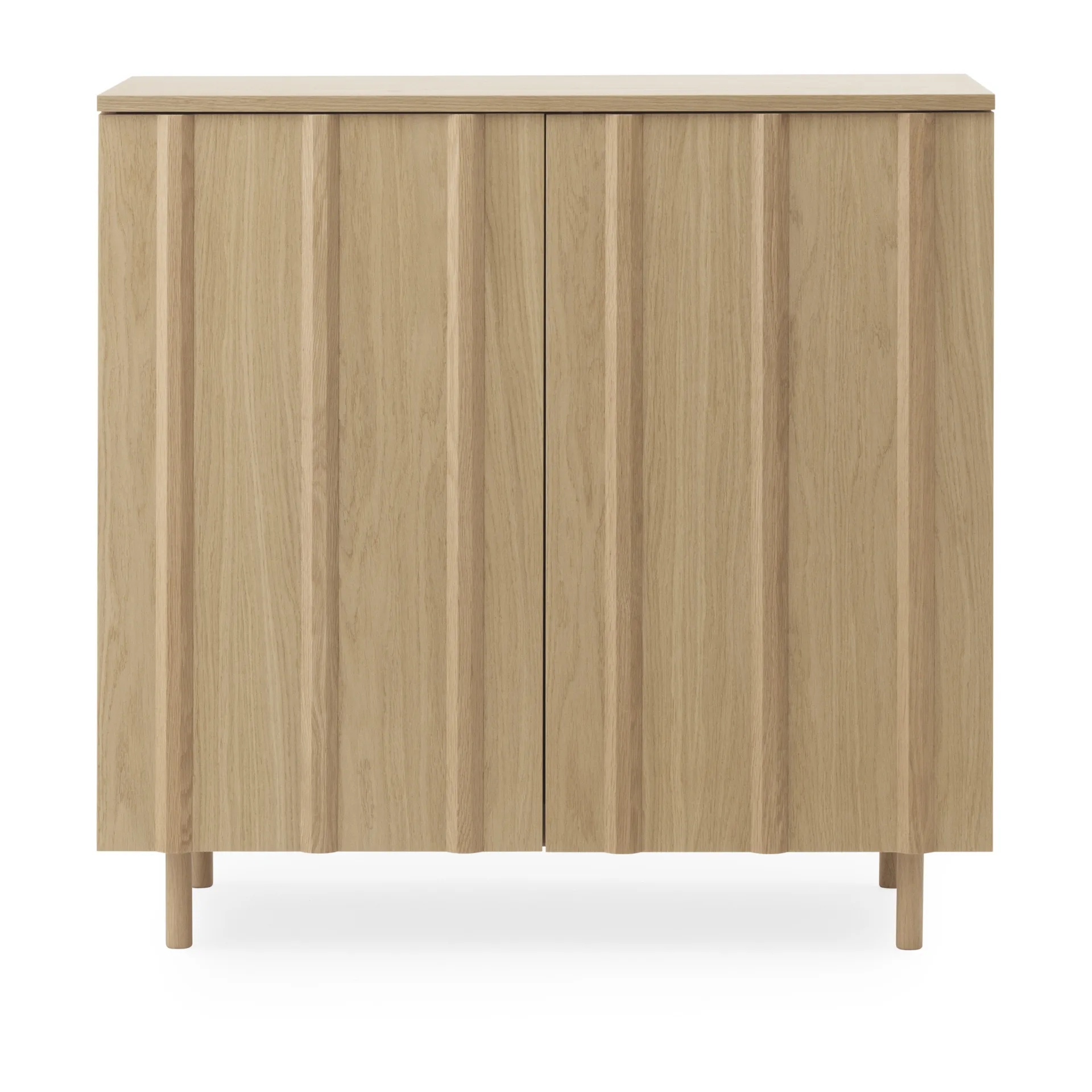 Szafka Rib 96x98,5 cm, Oak Normann Copenhagen