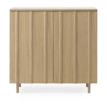 Szafka Rib 96x98,5 cm - Oak - Normann Copenhagen