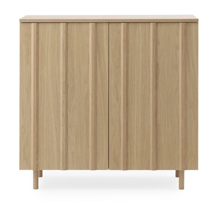 Szafka Rib 96x98,5 cm - Oak - Normann Copenhagen