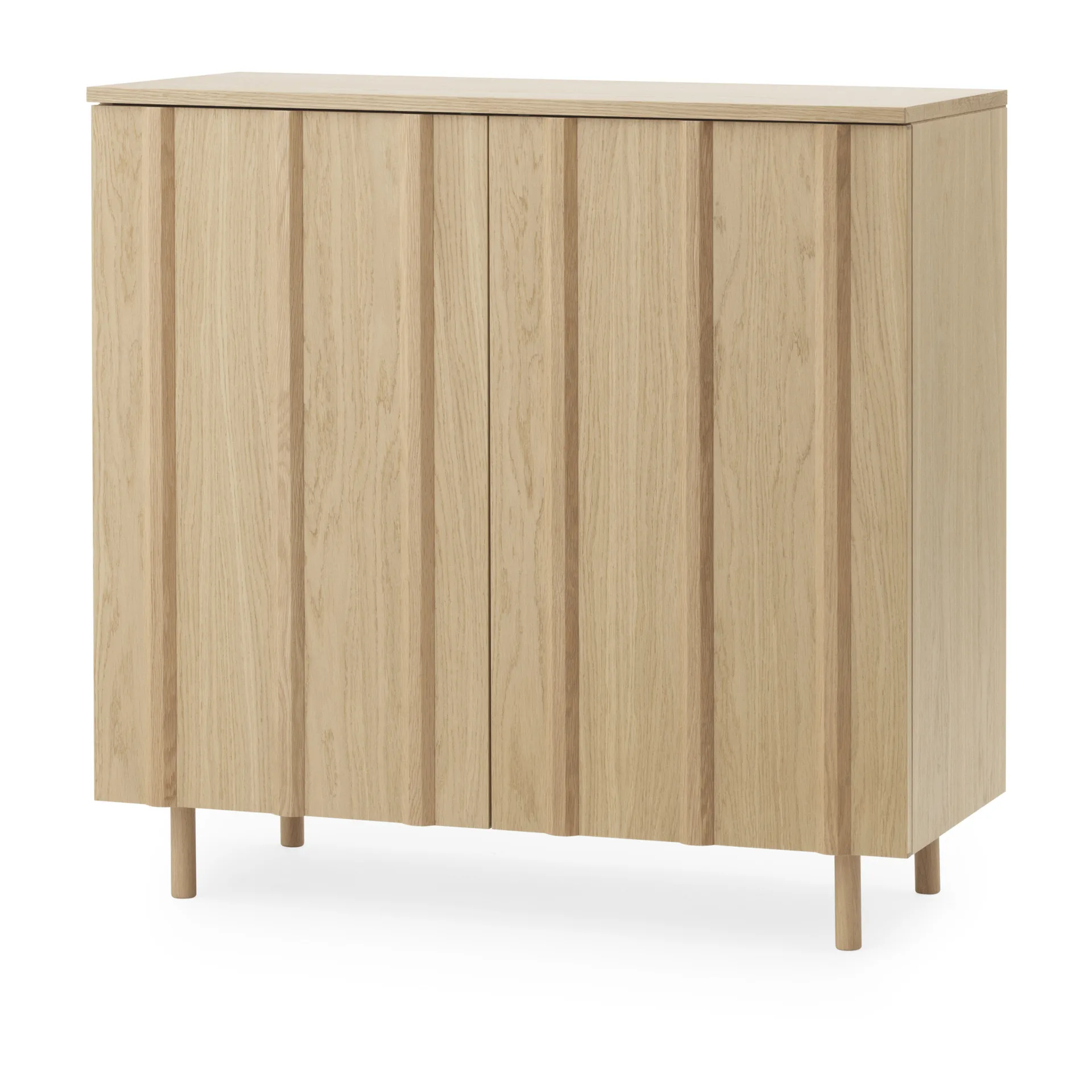 Szafka Rib 96x98,5 cm, Oak Normann Copenhagen