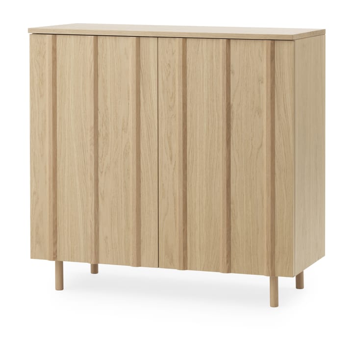 Szafka Rib 96x98,5 cm - Oak - Normann Copenhagen