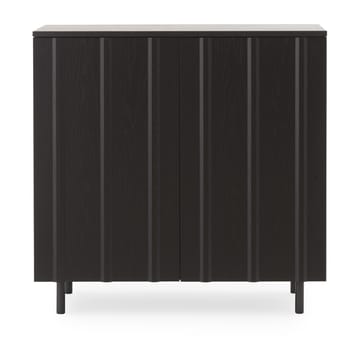 Szafka Rib 96x98,5 cm - Soft Black - Normann Copenhagen