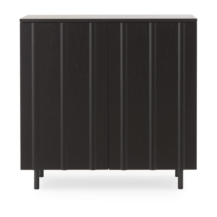 Szafka Rib 96x98,5 cm - Soft Black - Normann Copenhagen