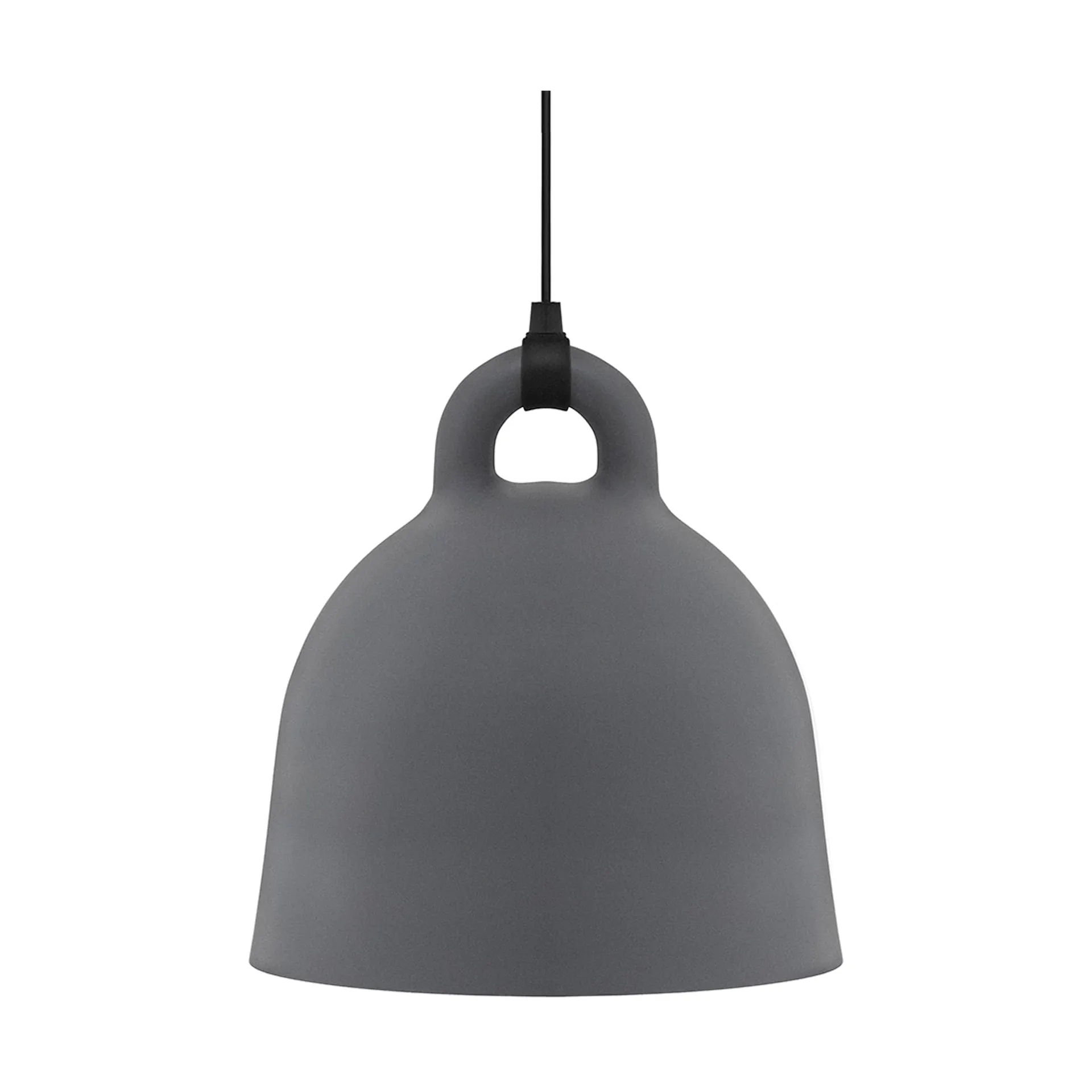 Szara lampa Bell , large Normann Copenhagen