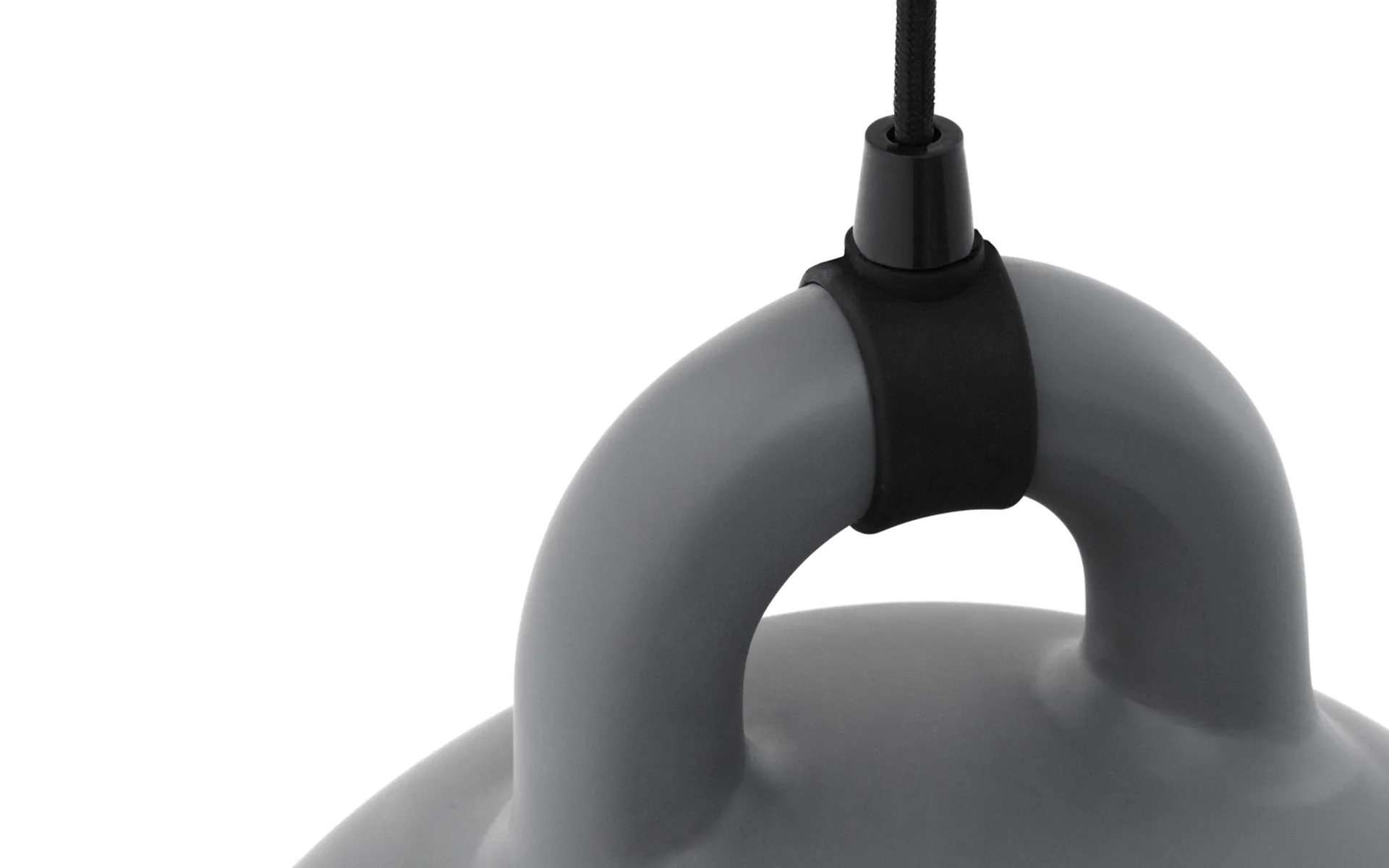 Szara lampa Bell , large Normann Copenhagen