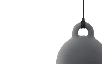 Szara lampa Bell  - large - Normann Copenhagen