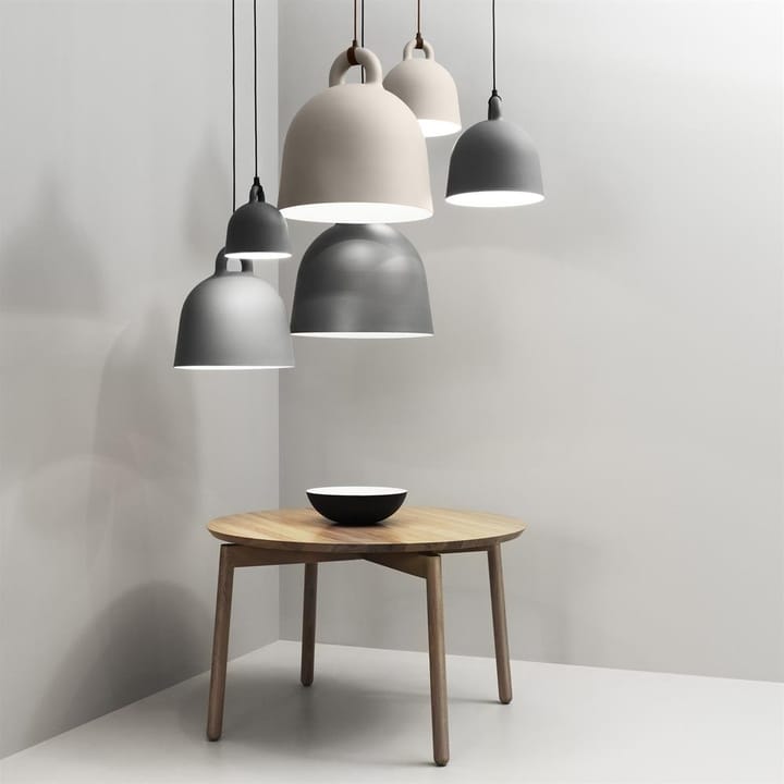 Szara lampa Bell , large Normann Copenhagen