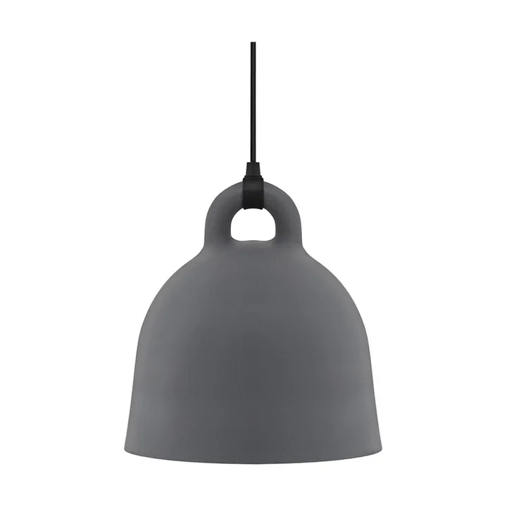 Szara lampa Bell  - Medium - Normann Copenhagen