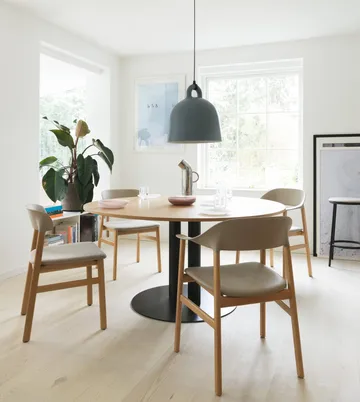 Szara lampa Bell  - Medium - Normann Copenhagen