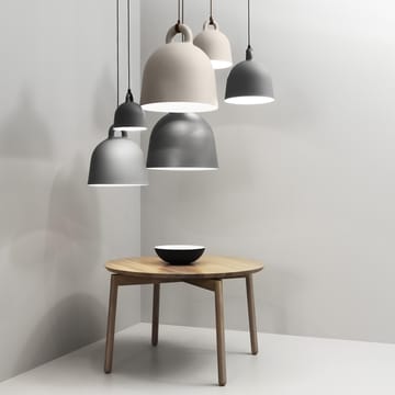 Szara lampa Bell  - Medium - Normann Copenhagen