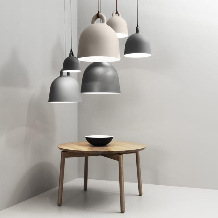 Szara lampa Bell , Small Normann Copenhagen