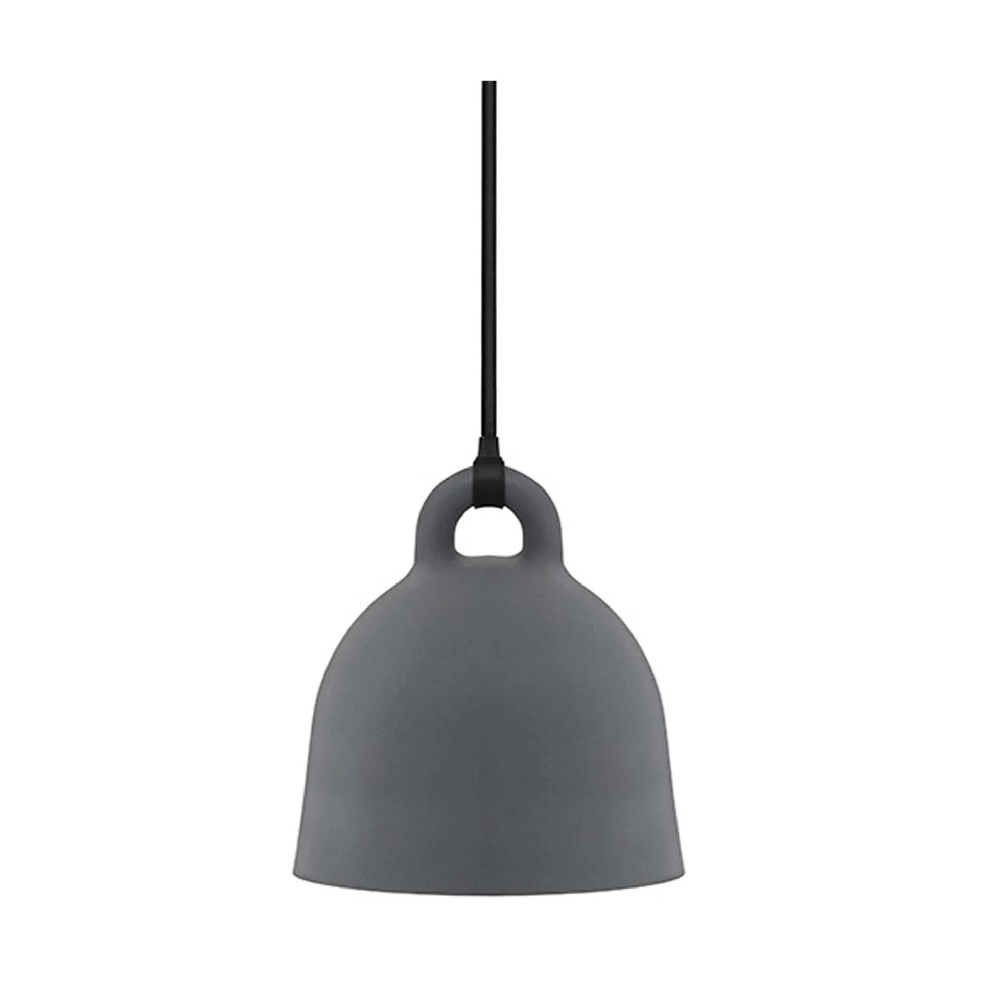 Szara lampa Bell , x-small Normann Copenhagen