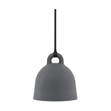 Szara lampa Bell  - x-small - Normann Copenhagen