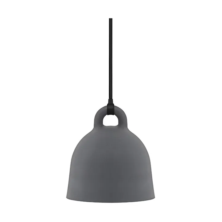 Szara lampa Bell  - x-small - Normann Copenhagen