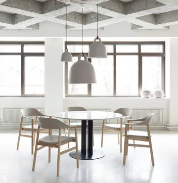 Szara lampa Bell  - x-small - Normann Copenhagen