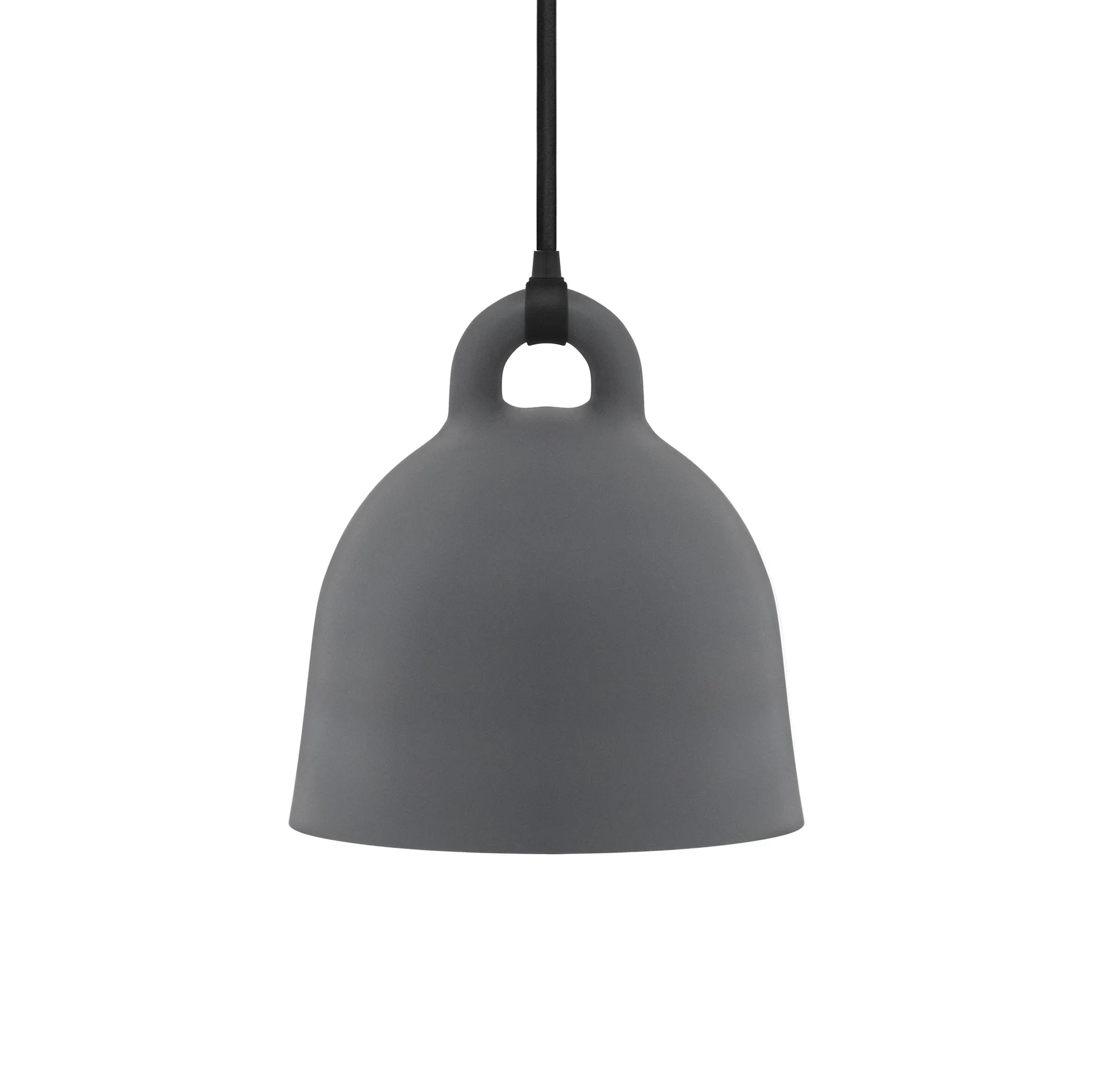Szara lampa Bell , x-small Normann Copenhagen
