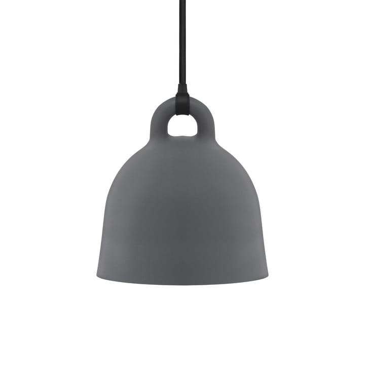 Szara lampa Bell  - x-small - Normann Copenhagen