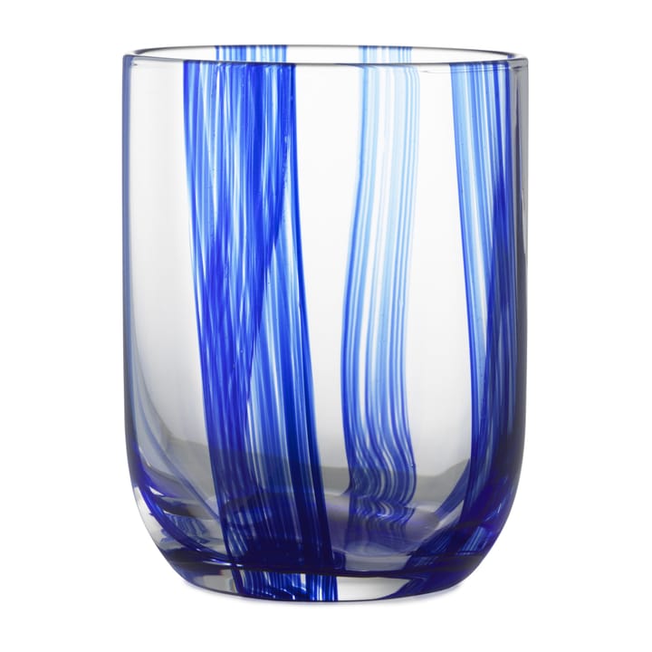 Szklanka Stripe 39 cl - Blue Stripes - Normann Copenhagen