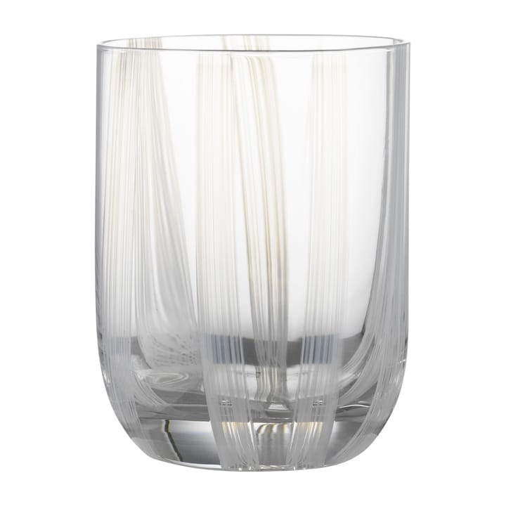 Szklanka Stripe 39 cl - White Stripes - Normann Copenhagen