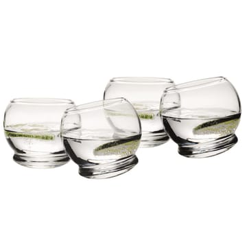 Szklanki Rocking 4 szt. - 25 cl - Normann Copenhagen