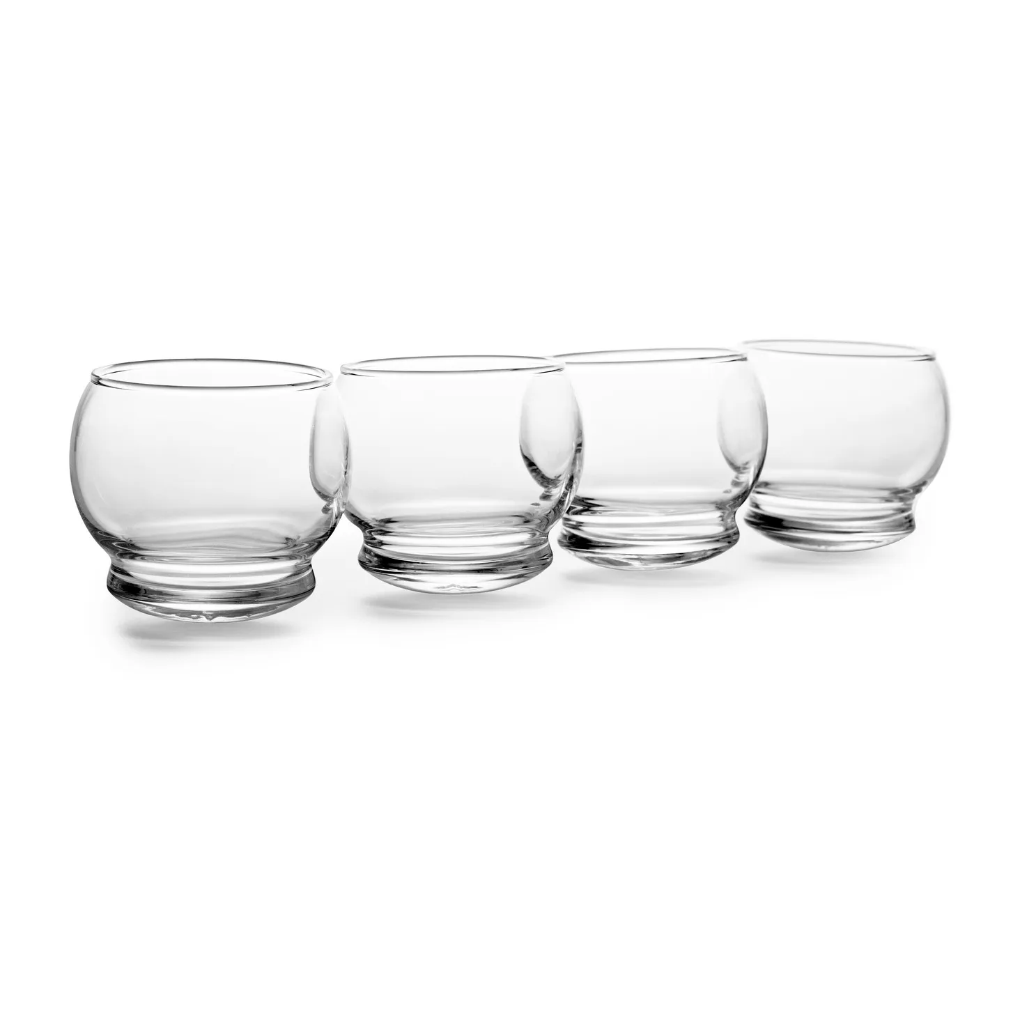 Szklanki Rocking 4 szt., 250 ml Normann Copenhagen