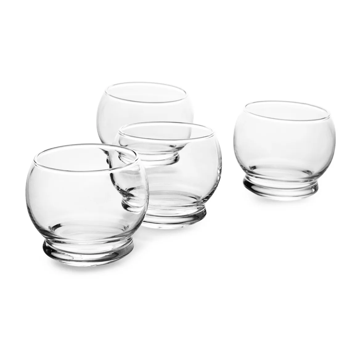 Szklanki Rocking 4 szt., 250 ml Normann Copenhagen