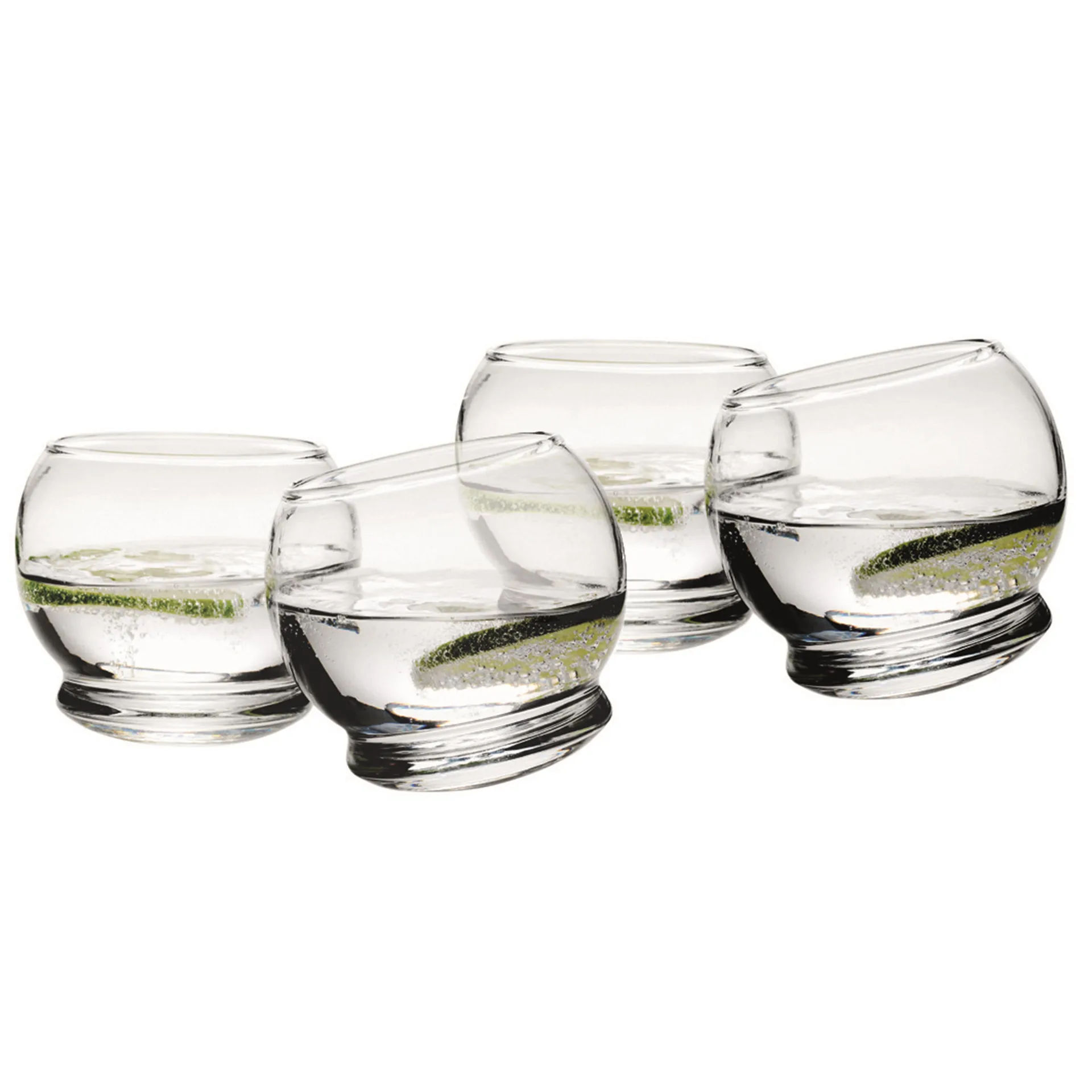 Szklanki Rocking 4 szt., 250 ml Normann Copenhagen