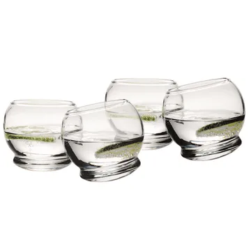 Szklanki Rocking 4 szt. - 250 ml - Normann Copenhagen