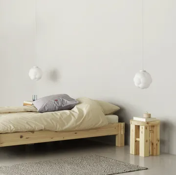 Taboret okrągły Fyr 45 cm - Sosna, Ø40x45 cm - Normann Copenhagen