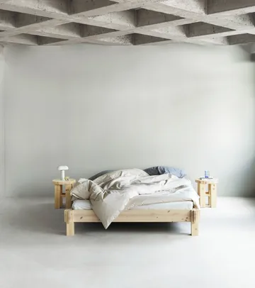 Taboret okrągły Fyr 45 cm - Sosna, Ø40x45 cm - Normann Copenhagen
